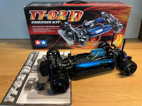 Tamiya tt02d drift - tt02d, spec