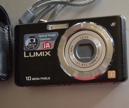 Panasonic lumix dmc - lumix, dmc-fs7
