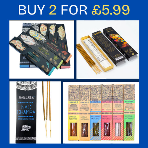 Banjara incense sticks 2 - incense,