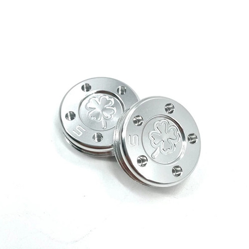 Silver clover golf - 2*silver, weight