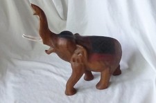 Vintage wooden elephant hand - wooden,