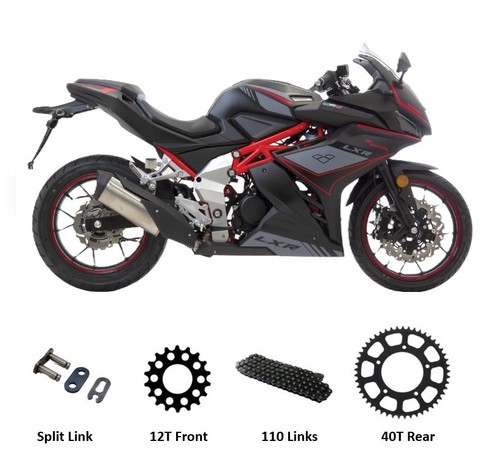 Lexmoto sy125 lxr - sy125-10-e5, e5