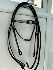 Western bridle roman style - bridle, in