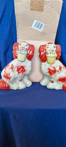 Vintage staffordshire style - vintage,