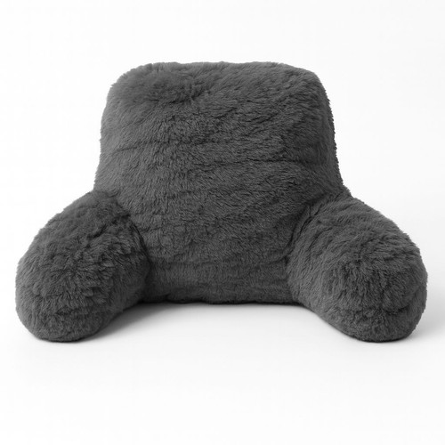 Teddy fleece reading pillow - teddy,