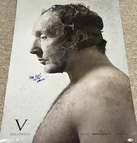 Tobin bell jigsaw autographed - jigsaw,
