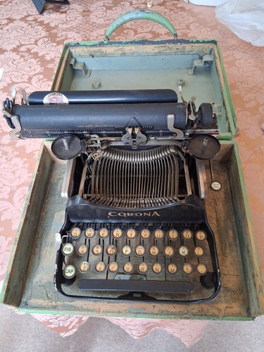 Antique corona folding - antique, 3