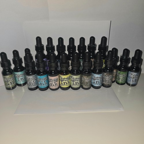 Tim holtz distress ink - holtz,