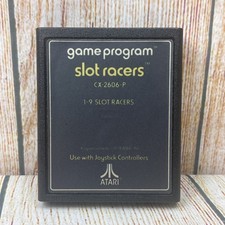 Slot racers atari 2600 - racers,