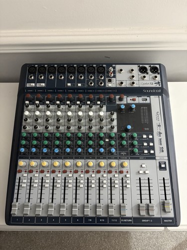 Soundcraft signature - soundcraft,