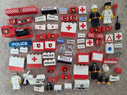 Lego printed stickered - /,