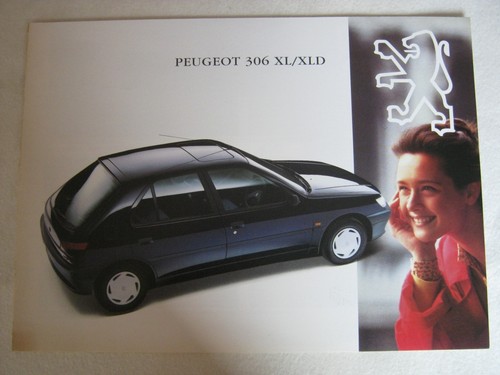 Peugeot 306 xld brochure - peugeot,