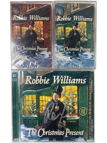 Robbie williams signed - williams,