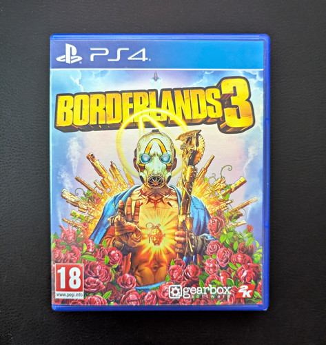 Borderlands ps4 pal with - ps4,
