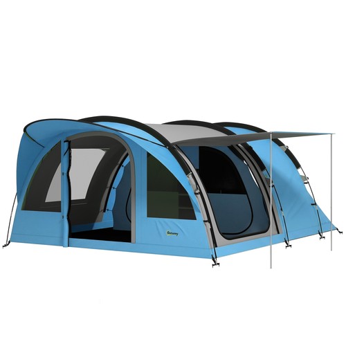 Outsunny family camping - family,