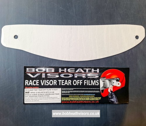 Tear offs for - for, hjc