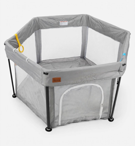Eaq baby playpen - playpen, grey