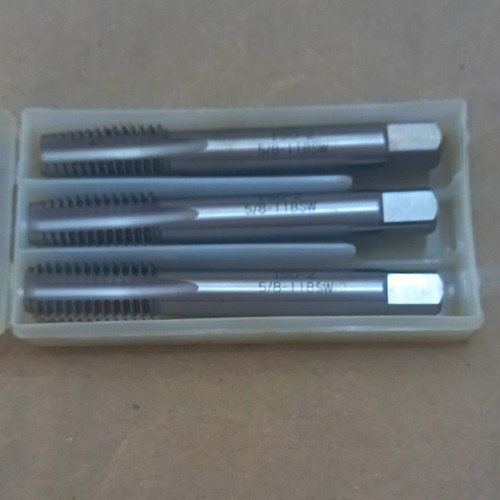 Sherwood iso hss hand tap - iso-2,