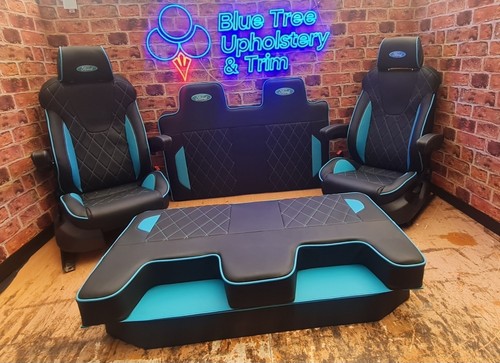 Campervan captains seats - campervan,