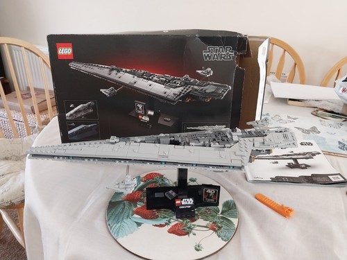Lego star wars 75356 executor - lego,