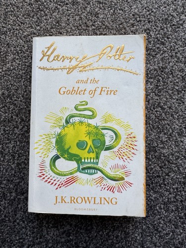 Harry potter and the goblet - the,