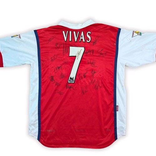 Signed arsenal bergkamp - bergkamp, henry