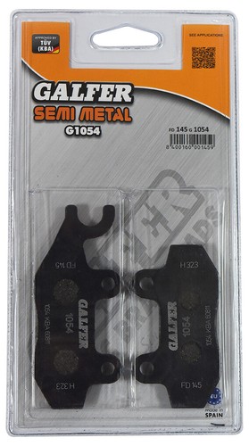 Galfer brake pads front for - galfer,