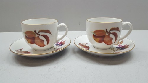 Royal worcester evesham - evesham, gold