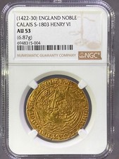 Henry noble first reign - vi,