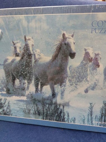 500 piece connoisseur - connoisseur, jigsaw
