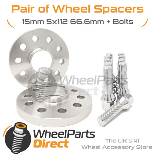 Spacers bolts 15mm for - &, merc