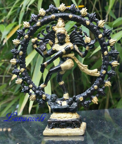 Shiva nataraja figurine brass - shiva,