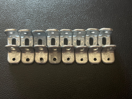 Pcs right angle - right, brackets