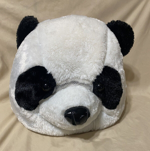 Adult size panda - adult, head