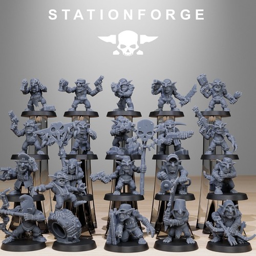 The goblin infantry - the,