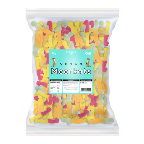 Candycrave vegan meerkats - candycrave,
