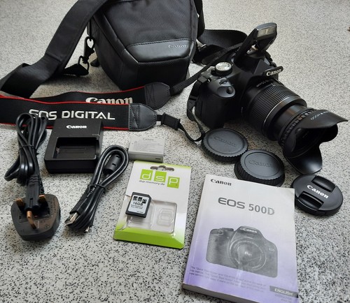 Canon eos 500d 1mp digital - canon,