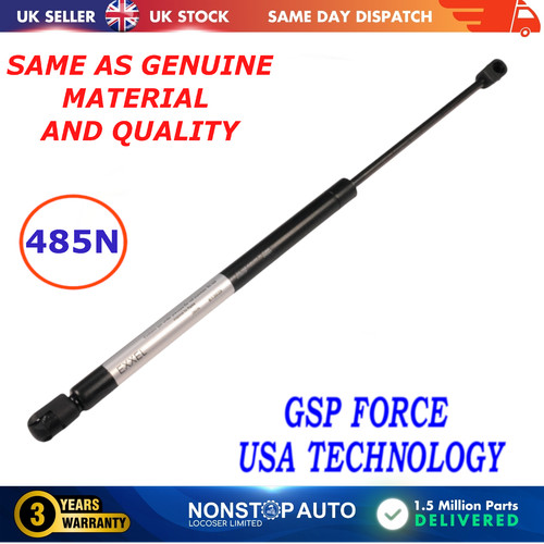 Rear tailgate gas struts 485n - rear,