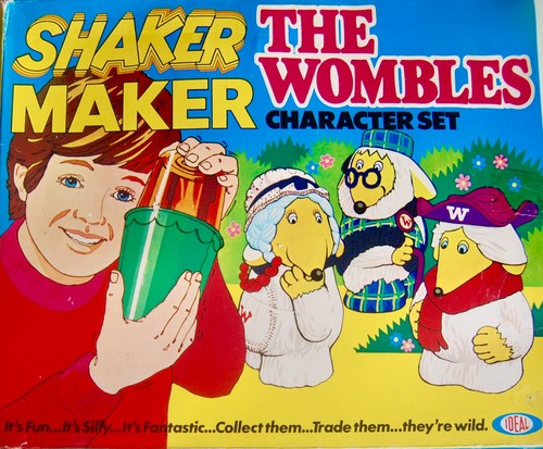 Vintage ideal the wombles - vintage,