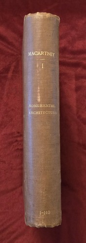 Monumental architecture - monumental,