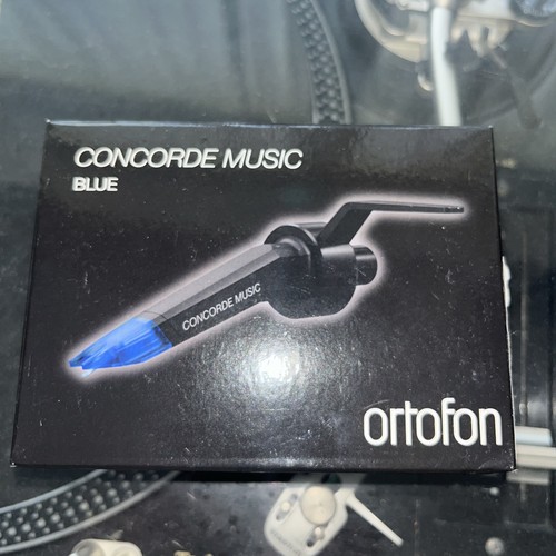 Ortofon concorde music blue - ortofon, mm