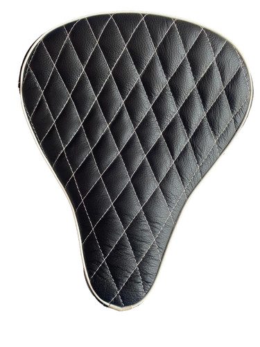 Seat black white diamond - seat,