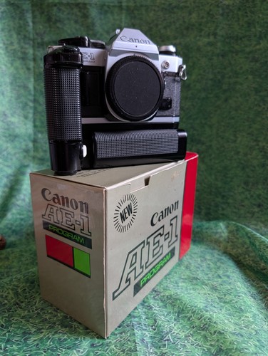Canon ae1 program - canon,