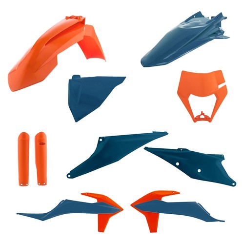 Acerbis full plastic - plastic, kit