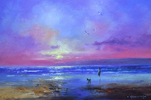 Richard blowey original oil - blowey,