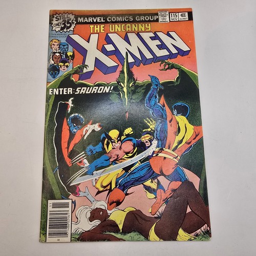 Uncanny men 115 1st app - 1st,