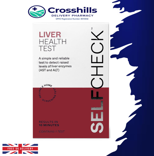 Selfcheck liver health test - selfcheck,