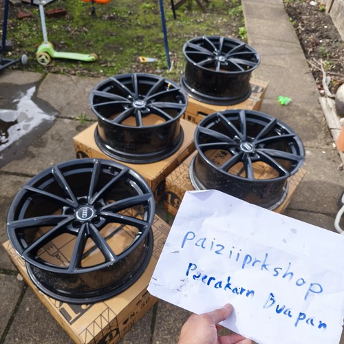Audi v spoke black - s4/a4, b9