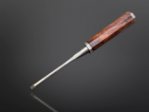 Handmade 6mm damascus steel - 6mm,