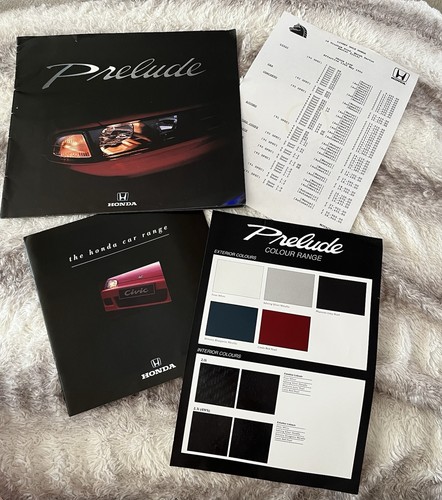 Honda prelude vintage 1992 - honda,
